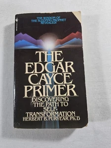 The Edgar Cayce Primer Herbert Puryear 1982 Bantam Paperback Spirituality Book - Picture 1 of 24