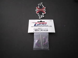 ***XMODS GEN 1 GPM ALUMINUM FRONT UPPER ARMS PURPLE XM054 NEW *** - Picture 1 of 1