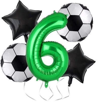 Soccer Birthday Decorations for Boys - 6th Birthday Party Supplies  Favors - Image 1 of 4