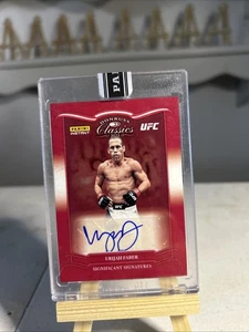 2023 Instant Donruss Classics Urijah Faber Auto 3/25 - Bild 1 von 2