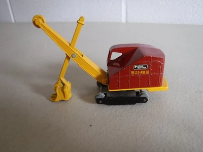 Lesney Matchbox Major Pack M4a - Excavadora Ruston Bucyrus 22RB - 1959. Foto 1 de 4