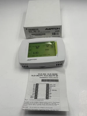 alerton vld 362 ff Thermostat - Image 1 of 4