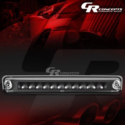 BLACK LED 3RD THIRD TAIL BRAKE LIGHT FOR 1993-1997 HONDA PASSPORT/ISUZU RODEO - Image 1 of 4