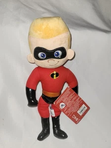 Disney 12” Peluche Dash Boy Pixar’s The Incredibles 2 Muñeco de Peluche Juguete - Imagen 1 de 6