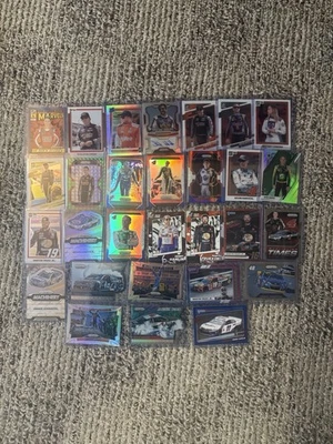 Huge Nascar Card Lot- Auto, #'d RC's, Inserts, Base Cards - Image 1 of 4