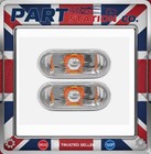 2X SIDE INDICATOR REPEATER L+R FOR SEAT LEON IBIZA CORDOBA TOLEDO