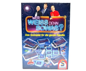 Wer weiss denn sowas – Quizspiel – Schmidt Spiele – Neu versiegelt – 700 Fragen - Bild 1 von 2