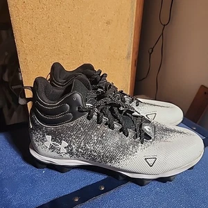 Under Armour Spotlight Fran RM 2.0 Fußballschuhe schwarz/weiß Herrengröße 10,5 " - Bild 1 von 10