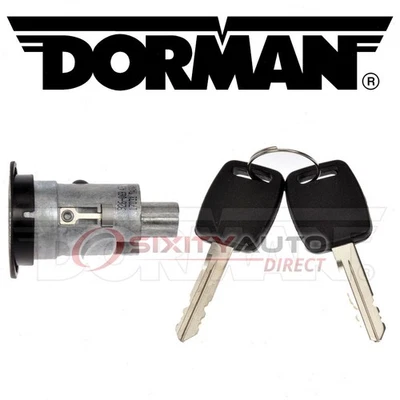 Dorman Ignition Lock Cylinder for 1995-1998 Saturn SW1 Primary  aj - Imagem 1 de 4