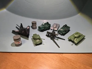 Militär Spielzeug Plastik 9 Teile Set - Bild 1 von 2