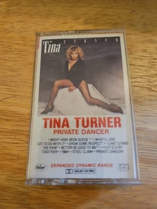 Tina Turner - Private Dancer Cassette Tape Like New - Picture 1 of 4