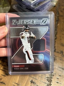 2024 Panini Zenith - Z Jersey Nico Collins #ZJ34 - Picture 1 of 2
