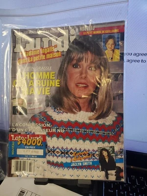 RARE! LE LUNDI. FRENCH Mag 4 JUIL 1987. LOOKS VERY NICE - Image 1 of 2