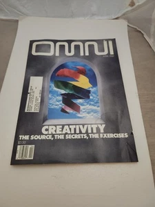 OMNI April 1989 Magazine Science Fiction Secrets of Creativity Space Neutrinos - Picture 1 of 3
