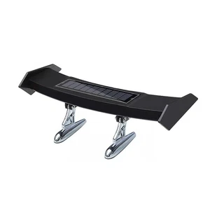 Solar Powered Rear Wing Light with Adjustable Spoiler Function for All Cars - Picture 1 of 15
