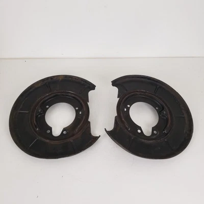 BMW E30 E36 OEM Rear Brake Dust Shield Protection Plate 34211162061 34211162062 - Image 1 of 4