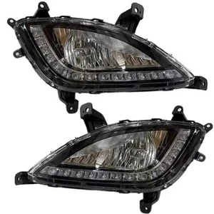 Fog Lamp Set for Hyundai I20 (2012-2014) with Drl & Indicator – Complete Kit - Picture 1 of 3