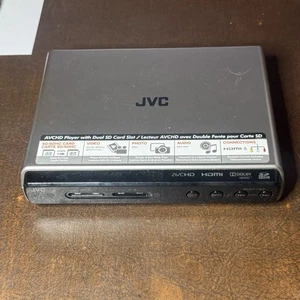 Unused JVC HD Media Player CU-VS100U - Bild 1 von 6