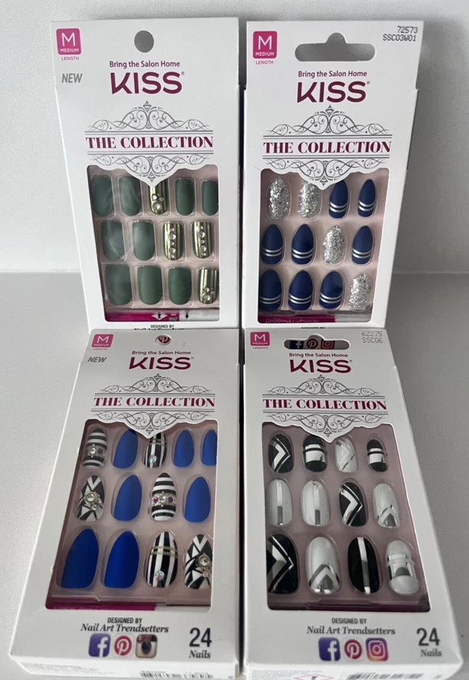 KISS The Collection Glue on False Nails - NO GLUE - Image 1 of 1