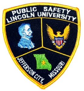 LINCOLN UNIVERSITY – PUBLIC SAFETY - MISSOURI MO CAMPUS Police Patch - Picture 1 of 1