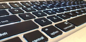 Clés individuelles de remplacement JustKeys pour Macbook Air A1369 A1370 A1465 A1466 - Photo 1/55
