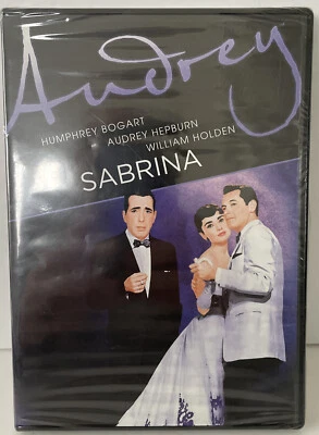 Sabrina - DVD - Humphrey Bogart Audrey Hepburn William Holden Factory Sealed NEW - Image 1 of 2