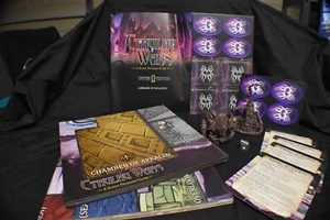 Petersen Games Cthulhu Wars Omega Ed. Library at Celaeno Expansion NO BOX - Picture 1 of 1