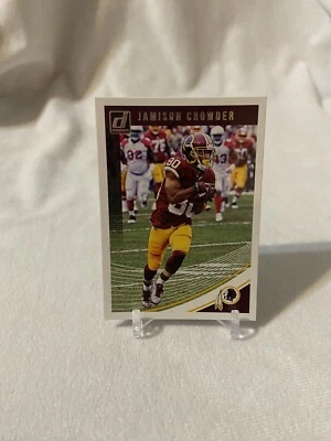 2018 Panini Donruss Football #289 Jamison Crowder - Image 1 of 2