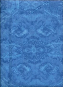 New Dark Blue Blender 100% Cotton Flannel Fabric by the Quarter Yard - Picture 1 of 1