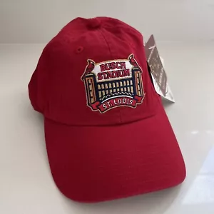 Busch Stadium St. Louis Cardinals 2006 Inaugural Season Baseball Cap - Picture 1 of 5