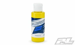 Pintura corporal Pro-Line RC - amarilla - Imagen 1 de 2