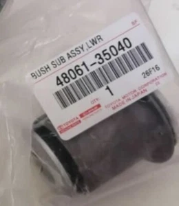 Toyota OEM genuine bush, front lower arm, NO.1, RH / LH 48061-35040  - Picture 1 of 4