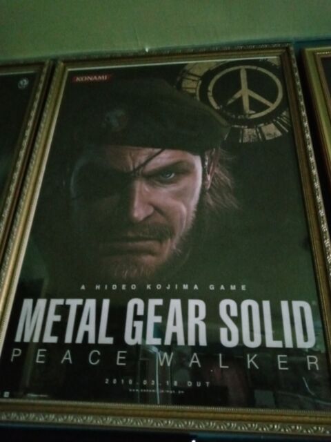 Metal Gear Solid 2 poster Postcard for Sale by PFCpatrickC