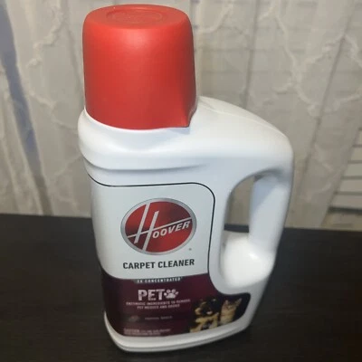 Fórmula de limpieza de alfombras Hoover Paws And Claws Deep Clean & Neutralize (64 fl oz) Foto 1 de 2