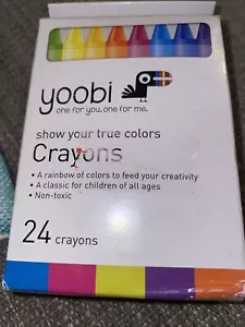 yoobi 24 count crayons - Picture 1 of 2