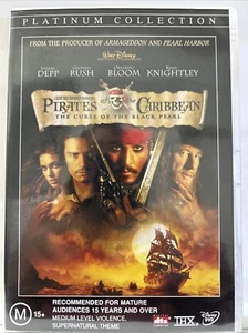 Pirates of the Caribbean DVD - The Curse of the Black Pearl - Collectors Edition - Picture 1 of 2
