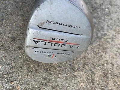 La Jolla Junior Club 1/3 Driver / Fairway Wood Combo RH Graphite Shaft. - Image 1 of 4
