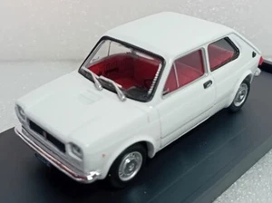 FIAT 127 1971 BIANCO/INTERNO ROSSO BRUMM R500-02 - Imagen 1 de 4