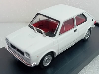 FIAT 127 1971 BIANCO/INTERNO ROSSO BRUMM R500-02 - Immagine 1 di 4