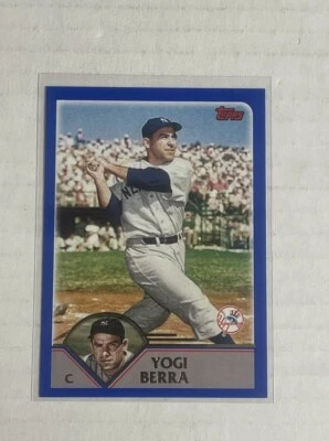 2023 Topps Archives #299 Yogi Berra New York Yankees - Image 1 of 2