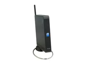 ASUS EBXB202-BLK-L0038 N270 Barebones NO RAM NO SSD NO HDD Mini PC Desktop - Picture 1 of 6