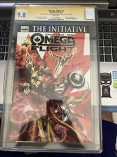 Omega Flight 1 of 5 CGC 9.8 6/07 1X Auto Michael Avon Oeming ,Low CGC Aut{CGCB3}