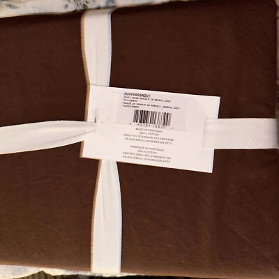 PARACHUTE 1pc F/Q DUVET 100%  PERCALE COTTON RAISIN  NIP  BEAUTIFUL - Image 1 of 4