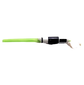 Star Wars Clone Wars Green Lightsaber McDonald's Happy Meal Toy 2011 Hanger - Picture 1 of 5