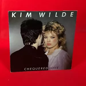 KIM WILDE Chequered Love 1981 UK 7" vinyl single Ricky Marty original 45 RAK - Picture 1 of 4
