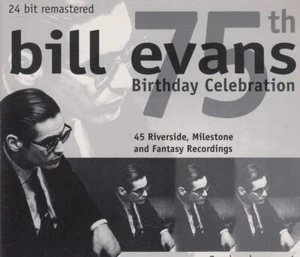BILL EVANS "75th Birthday Celebration" 3CD Best Of - Imagen 1 de 2