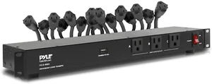 19 Outlet 1U 19" Rackmount PDU Power Distribution Supply Center Conditioner Stri - Picture 1 of 5
