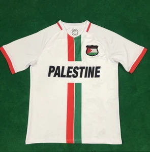 Palestine Palestino Herren Kurzarm T-Shirt Jersey Trikot Rundhals Tee Bluse Tops - Bild 1 von 8