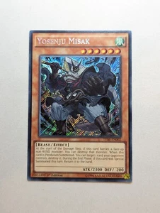 Yosenju Misak - THSF-EN002 - Secret Rare 1st Edition Yugioh - Picture 1 of 1