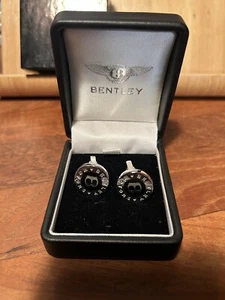 Bentley Silver (925) Cufflinks. (R3.5) - Picture 1 of 8